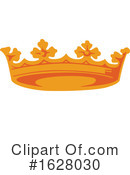 Crown Clipart #1628030 by dero