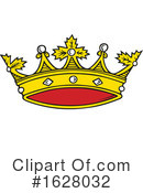 Crown Clipart #1628032 by dero