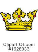 Crown Clipart #1628033 by dero