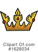 Crown Clipart #1628034 by dero