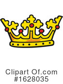 Crown Clipart #1628035 by dero