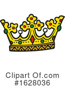 Crown Clipart #1628036 by dero