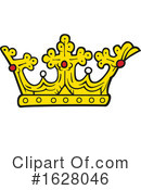 Crown Clipart #1628046 by dero