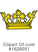 Crown Clipart #1628051 by dero