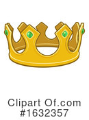 Crown Clipart #1632357 by AtStockIllustration