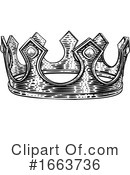 Crown Clipart #1663736 by AtStockIllustration
