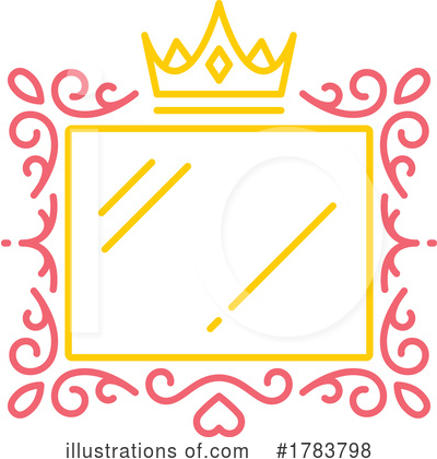 Royalty-Free (RF) Crown Clipart Illustration by Vector Tradition SM - Stock Sample #1783798