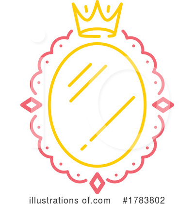 Royalty-Free (RF) Crown Clipart Illustration by Vector Tradition SM - Stock Sample #1783802