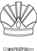 Crown Clipart #1792790 by Hit Toon