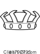 Crown Clipart #1792795 by Hit Toon