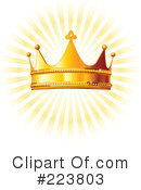 Crown Clipart #223803 by Pushkin