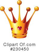 Crown Clipart #230450 by Pushkin