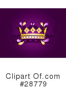 Crown Clipart #28779 by elaineitalia
