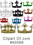 Crown Clipart #40068 by dero