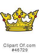 Crown Clipart #46729 by dero