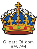 Crown Clipart #46744 by dero