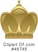 Crown Clipart #46745 by dero