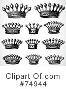Crown Clipart #74944 by BestVector