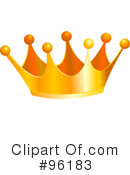 Crown Clipart #96183 by Pushkin