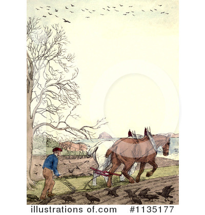Farmer Clipart #1135177 by Prawny Vintage