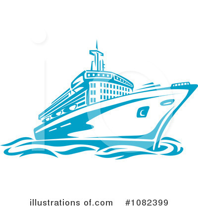 Royalty-Free (RF) Cruise Clipart Illustration by Vector Tradition SM - Stock Sample #1082399