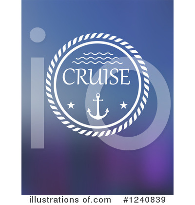 Royalty-Free (RF) Cruise Clipart Illustration by Vector Tradition SM - Stock Sample #1240839