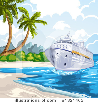 Cruise Clipart #1321405 by merlinul
