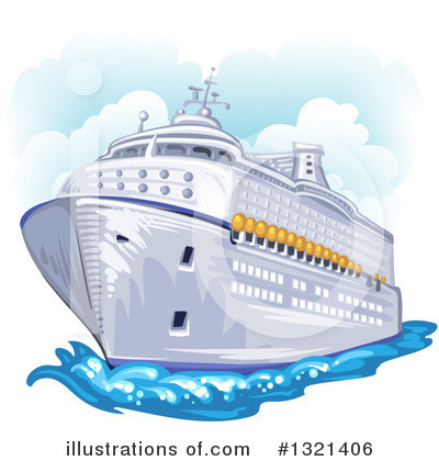 Cruise Clipart #1321406 by merlinul