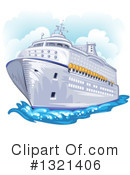 Cruise Clipart #1321406 by merlinul
