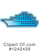 Cruise Ship Clipart #1242438 by Lal Perera