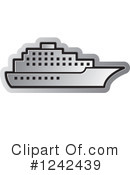 Cruise Ship Clipart #1242439 by Lal Perera