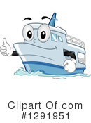 Cruise Ship Clipart #1291951 by BNP Design Studio