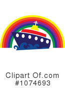 Cruiseship Clipart #1074693 by Pams Clipart