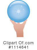 Crystal Ball Clipart #1114641 by Pams Clipart