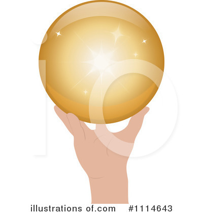 Crystal Ball Clipart #1114643 by Pams Clipart