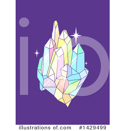Royalty-Free (RF) Crystal Clipart Illustration by BNP Design Studio - Stock Sample #1429499