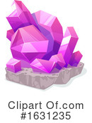 Crystal Clipart #1631235 by Vector Tradition SM