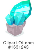 Crystal Clipart #1631243 by Vector Tradition SM