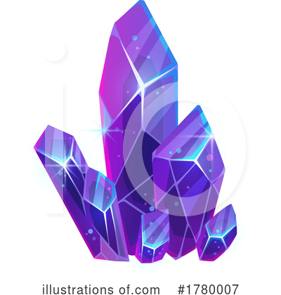 Crystal Clipart #1780007 by Vector Tradition SM
