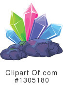 Crystals Clipart #1305180 by Pushkin