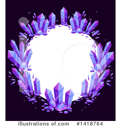 Royalty-Free (RF) Crystals Clipart Illustration by BNP Design Studio - Stock Sample #1418764