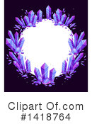 Crystals Clipart #1418764 by BNP Design Studio