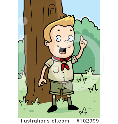 Cub Scout Clipart #102999 by Cory Thoman