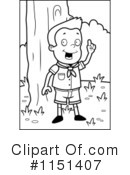 Cub Scout Clipart #1151407 by Cory Thoman
