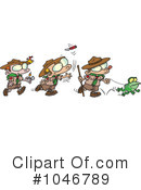 Cub Scouts Clipart #1046789 by toonaday