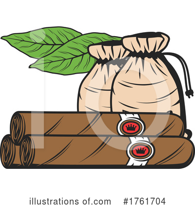 Tobacco Clipart #1761704 by Vector Tradition SM