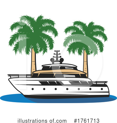 Boat Clipart #1761713 by Vector Tradition SM