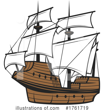 Ship Clipart #1761719 by Vector Tradition SM