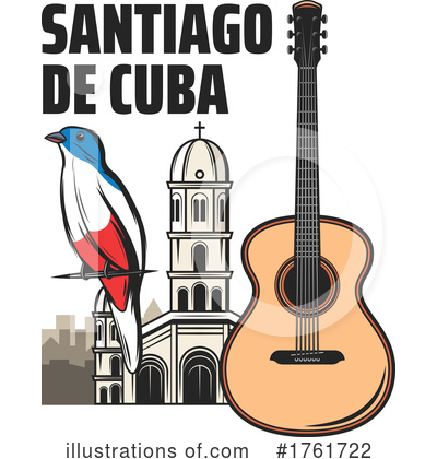 Cuba Clipart #1761722 by Vector Tradition SM