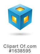 Cube Clipart #1638595 by cidepix